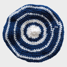 Hand knit beret for sale  La Verne