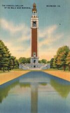 Postcard richmond carillon for sale  Midlothian