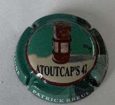 Capsule champagne patrick d'occasion  Combles