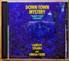 CARLOS TOSHIKI & OMEGA TRIBE DOWN TOWN MYSTERY NIGHT TIME VERSION MUSIC CD comprar usado CARLOS TOSHIKI & OMEGA TRIBE DOWN TOWN MYSTERY NIGHT TIME VERSION MUSIC CD comprar usado  Enviando para Brazil