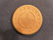 Porzellan medaille scheuch gebraucht kaufen  Teltow