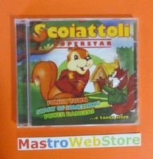 Scoiattoli superstar sigillato usato  Anguillara Sabazia