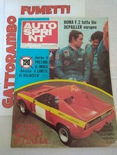 Autosprint n.42 depailler usato  Papiano