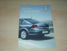 Usado, 34806) Opel Astra Sedan Polen Prospekt 200? comprar usado  Enviando para Brazil