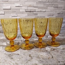 Vintage thumbprint amber for sale  Monroe