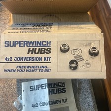 New superwinch conversion d'occasion  Expédié en Belgium