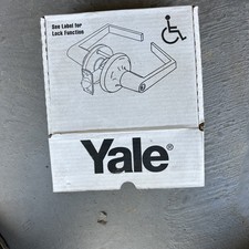 Lockset YALE Medium Duty ADA AU5307LN 626 comprar usado  Enviando para Brazil