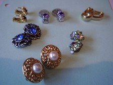 Pairs earrings costume for sale  UK