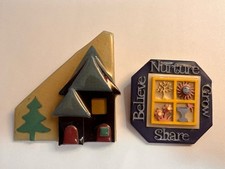 Pair house pins for sale  Afton