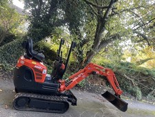Kubota k008 micro for sale  UK