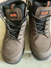 Safety boots for sale  HORLEY