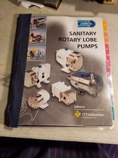 Itt jabsco sanitary for sale  Tustin