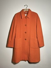 Casaco MaxMara EUC LONGO Laranja Lã/Alpaca/Mohair Comprimento Total 8 EUA DESLUMBRANTE!, usado comprar usado Casaco MaxMara EUC LONGO Laranja Lã/Alpaca/Mohair Comprimento Total 8 EUA DESLUMBRANTE!, usado comprar usado  Enviando para Brazil