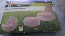 Loungeset aufblasbar sessel gebraucht kaufen  Velbert