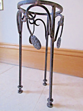 Wrought iron rustic for sale  DERBY