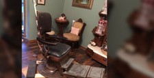 Vintage dentist chair for sale  Broken Arrow