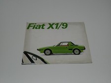 Fiat brochure depliant usato  Villar Focchiardo