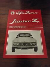 Alfa romeo junior d'occasion  Expédié en Belgium