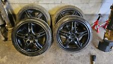 Porsche alloy wheels for sale  HUDDERSFIELD