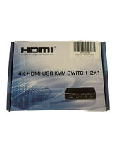 Kvm switch aktualisieren gebraucht kaufen  Markkranstädt