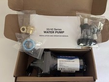 Bomba de diafragma ECO-WORTHY pressão de água RV/marinha 110V 5.5GPM 55PSI, usado comprar usado  Enviando para Brazil