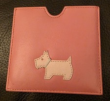 Radley pink leather for sale  CAMBERLEY