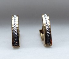 Gold creolen hrringe gebraucht kaufen  Ehrenfriedersdorf