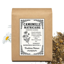 Camomille matricaire tisane d'occasion  Lhuis