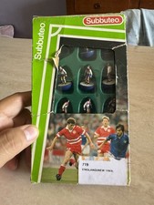 Squadra subbuteo inghilterra usato  Torino