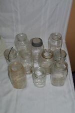 Collection assorted clear for sale  Ballwin