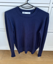 Pullover zara marineblau gebraucht kaufen  Essen