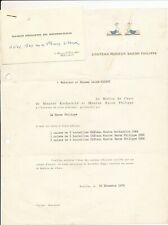 Baron philippe rothschild d'occasion  Paris IX