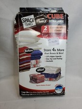 Vacuum storage cubes for sale  Greenwich