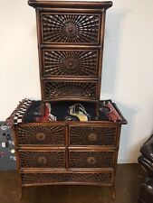 Vintage bohemian bamboo for sale  Tyler
