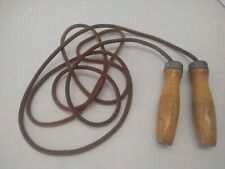 Vintage leather jump for sale  Springville
