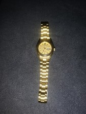 Vintage ladies gold for sale  KING'S LYNN