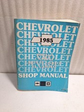 1985 chevrolet shop for sale  Laotto