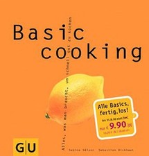 Basic cooking man gebraucht kaufen  Berlin