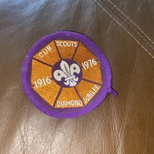 scout diamond jubilee badge for sale  NOTTINGHAM