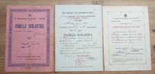 Pagella scolastica 1927 usato  Melendugno