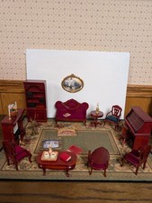 Piece dollhouse living for sale  Ottawa