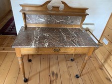 Wash stand marble for sale  NORWICH