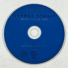 George Strait - Blue Clear Sky CD 1996 MCA Country Tony Brown Prod comprar usado George Strait - Blue Clear Sky CD 1996 MCA Country Tony Brown Prod comprar usado  Enviando para Brazil