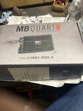 Amplificador MB Quart NA1-320.4 4 canais 320W comprar usado  Enviando para Brazil