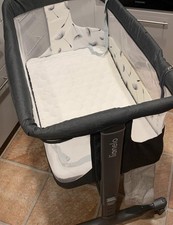 Beistellbett babybett lionelo gebraucht kaufen  Mönchengladbach