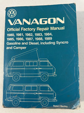 Vanagon official factory for sale  Atascadero