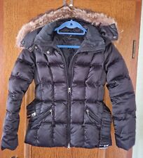 Daunenjacke hallhuber schwarz gebraucht kaufen  Dortmund