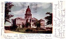 Denver colorado state for sale  Inverness