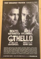 Othello first preview for sale  New York