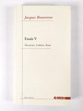 Jacques bouveresse essais d'occasion  Varzy